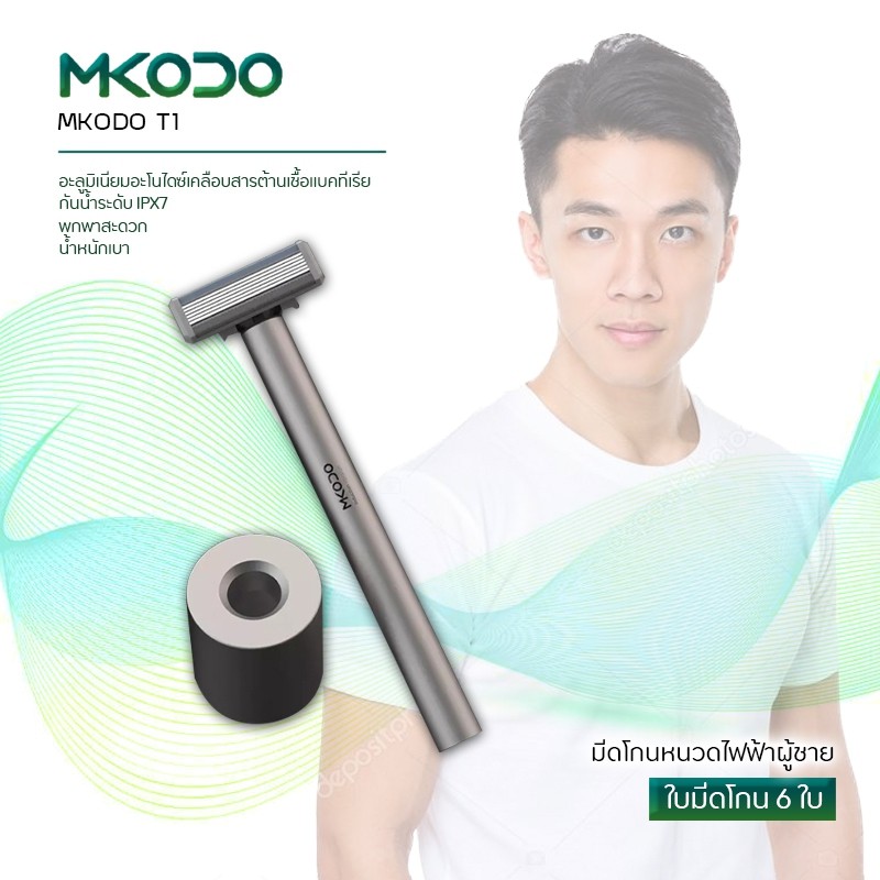 mkodo ใบมีด ถูกที่สุด พร้อมโปรโมชั่น ต.ค. 2025 | BigGoเช็คราคาง่ายๆ