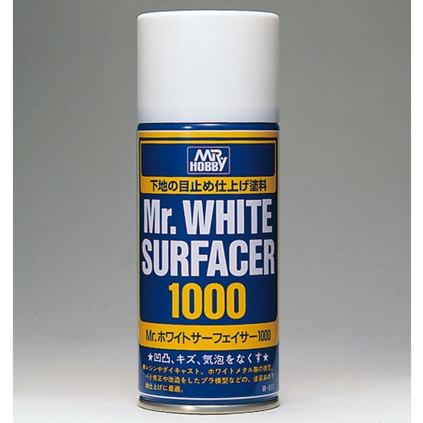 B511 Mr.White Surfacer 1000 Spray