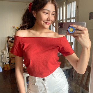 🥐Lalabra croptop 🥨⚡️ ใส่โค้ด WUUPVC ลดทันที 75.-‼️