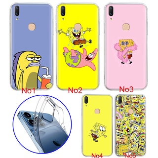 เคสโทรศัพท์มือถือแบบนิ่ม ลายสพันจ์บ็อบ 218NO สําหรับ VIVO Y22s Y16 Y02 Y01 Y02S V25 V25E X80 Pro