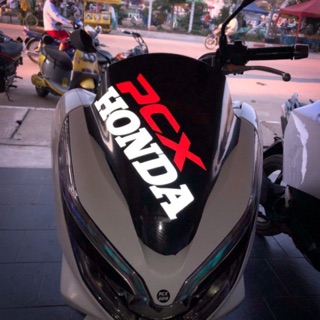 สติ๊กเกอร์สะท้อนแสง ติดชิวหน้า Honda PCX