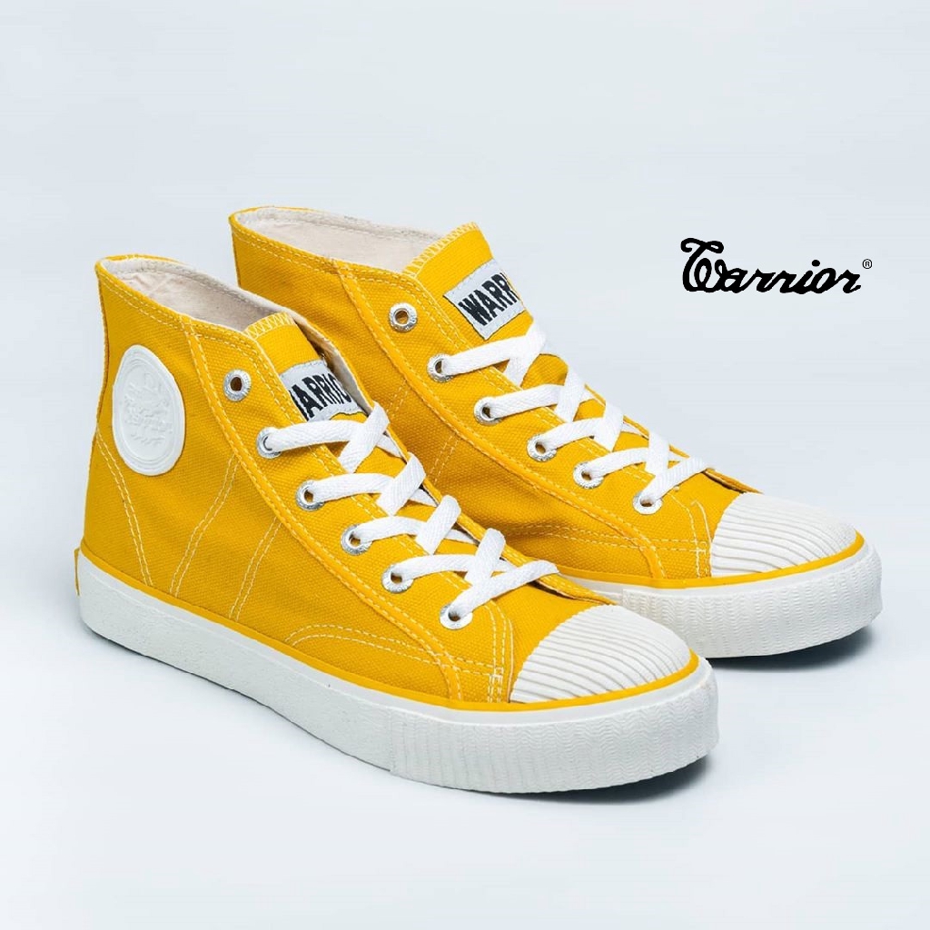 รองเท้า Warrior Classic High Sunflower