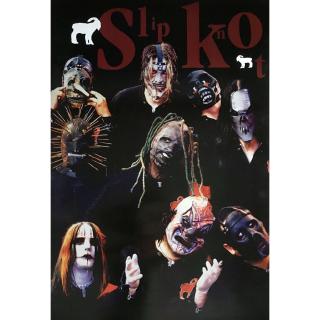 Slipknot (m)(g),โปสเตอร์วงดนตรีต่างประเทศ AM/EU