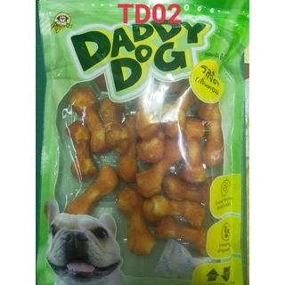 daddy dog ผลิตภัณฑ์ไก่อบแห้ง 300g