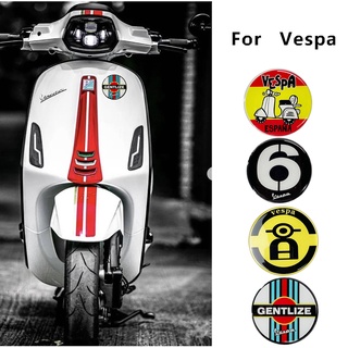 สติกเกอร์แม่เหล็ก แบบนิ่ม ลาย Gts300 150 Piaggio Vespa สําหรับติดตกแต่งรถยนต์ รถจักรยานยนต์ Vespa