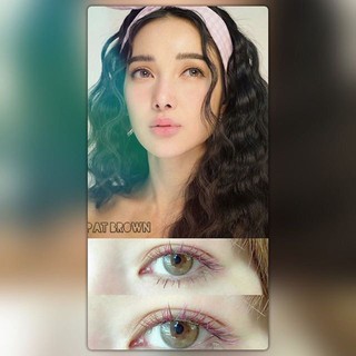 Pat Brown TATOTO Contact Lenses บิ๊กอาย #209