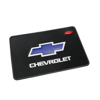 แผ่นเสื่อป้องกันลื่นสําหรับ Chevrolet Logo Anti Slip Mat Cruze Aveo Colorado Orlando Optra Captiva Nabira