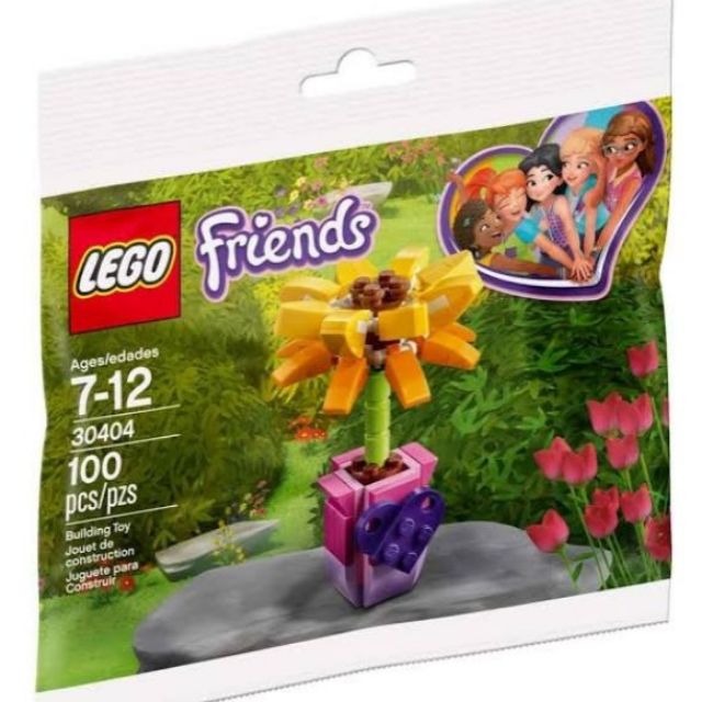เลโก้ Lego Friends Polybag 30404 Friendship Flower