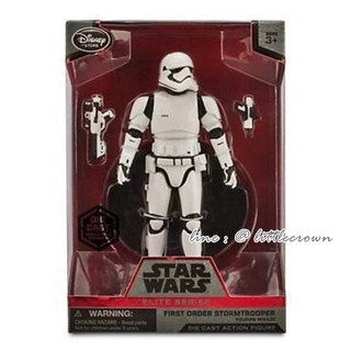 Disney Store Elite Series First Order Stormtrooper โมเดลฟิกเกอร์สะสม ของแท้จากอเมริกา พร้อมส่งค่ะ