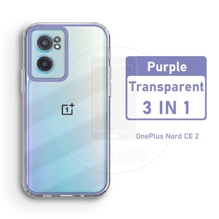 Oneplus Nord CE 2 5G เคสโทรศัพท์ TPU พลาสติกแข็ง แบบใส