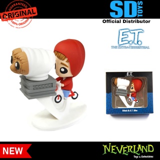 E.T. Elliott and E.T. On Bike Pokis Figure