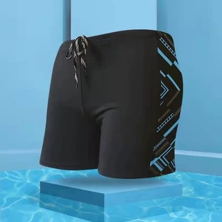 กางเกงว่ายน้ำผู้ชายกางเกงว่ายน้ำขาสั้นพร้อมส่ง
