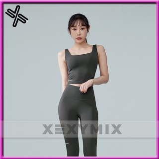 ♡ Xexymix ♡ ป้ายฉลาก สีดํา รองรับ 380N XT4205F สําหรับเล่นโยคะ เพื่อสุขภาพ สไตล์เกาหลี