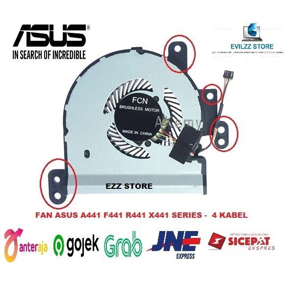 ASUS A441 A441U F441 F441U R441 R441U X441 X441S X441CA X441SC X441SA X441S X441N X441U 4 สายS