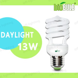 BioBulb หลอดประหยัดไฟมินิทอร์นาโด Mini Tornado T2 E27 13W Special Edition หลอดเกลียวเล็ก