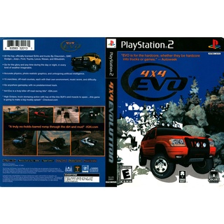 แผ่นเกมส์ PS2 4x4 Evo   คุณภาพ ส่งไว (CD)