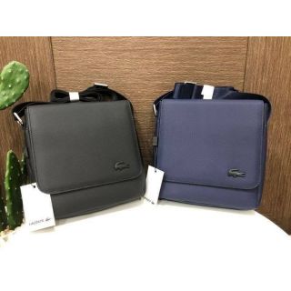 มาอีกรอบตามคำเรียกร้อง📢กระเป๋า Lacoste Mens Classic Flap Bag