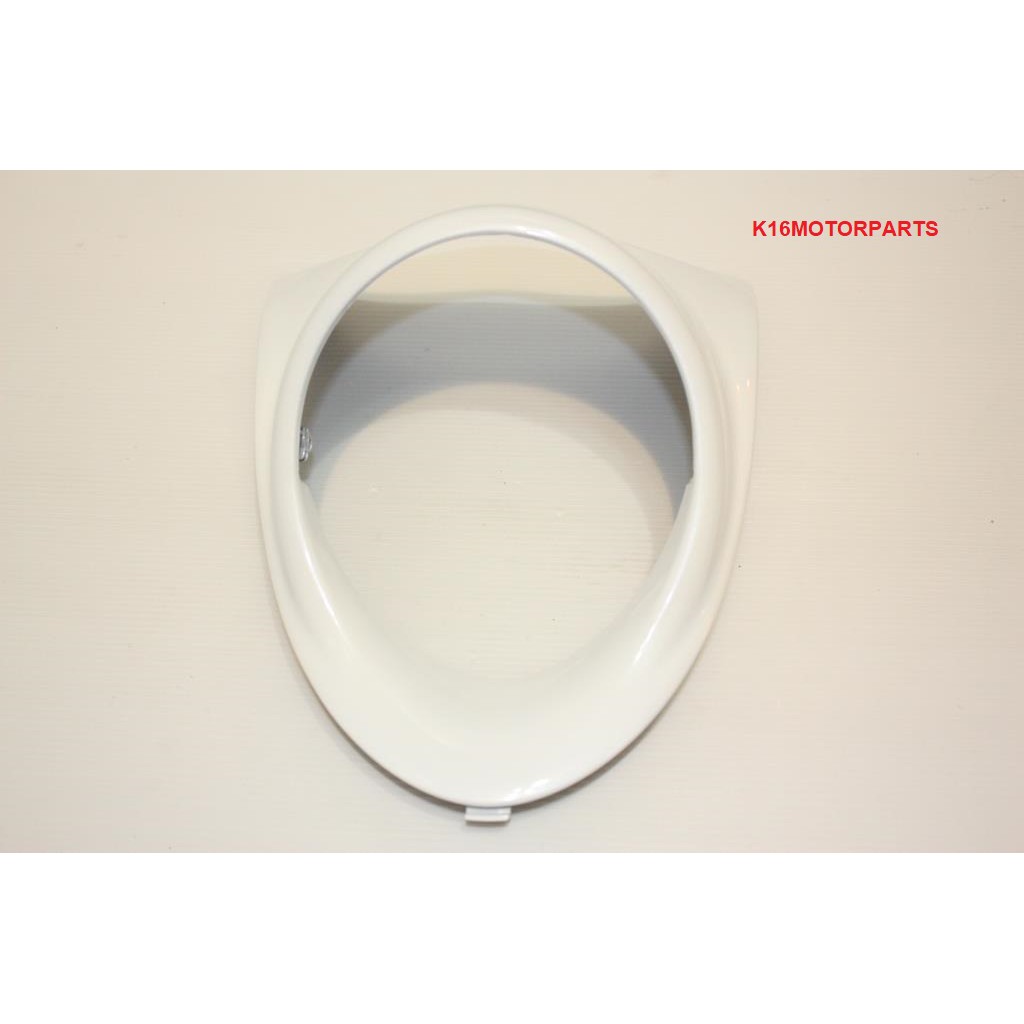 หน้ากากไฟหน้า รุ่น FINO เก่า สีขาวมุก ชุดสี หน้ากาก ฟีโน่ เก่า # 6240-236-ZCW # HMA