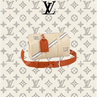 Louis Vuitton/ LV/ CITY KEEPALL กระเป๋าถือ