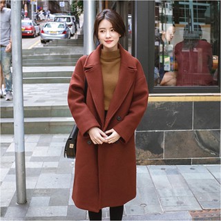 Women Winter Warm Cape Batwing Wool Poncho Jacket Cloak Coat