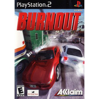 แผ่นเกมส์PS2 [Burnout ps2] เกมเพล2 รถแข่ง***ส่งไว***