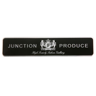 สติ๊กเกอร์อลูมิเนียม JP Junction Produce รถยนต์ yxcbest