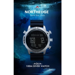 NORTH EDGE AQUA New Dive Computer