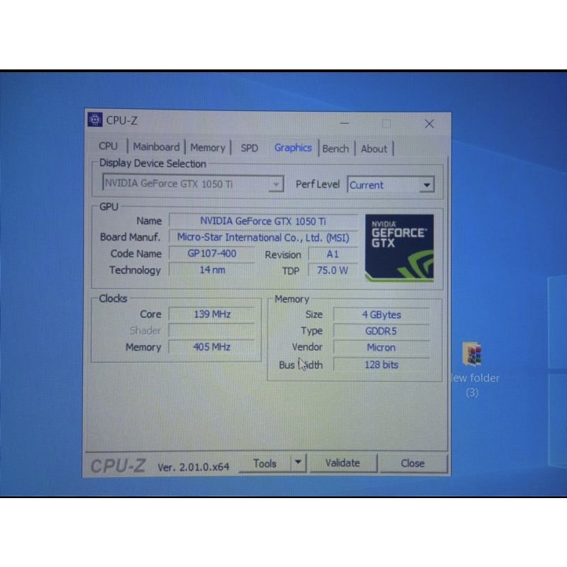 การ์ดจอ MSI GeForce GTX 1050 #5