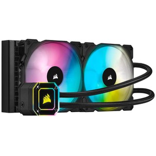 ชุดนํ้าปิด Corsair iCUE H100i ,H115i Elite CAPELLIX Liquid CPU Cooler (CW-9060046-WW) (CW-9060047-WW) #พัดลมซีพียู