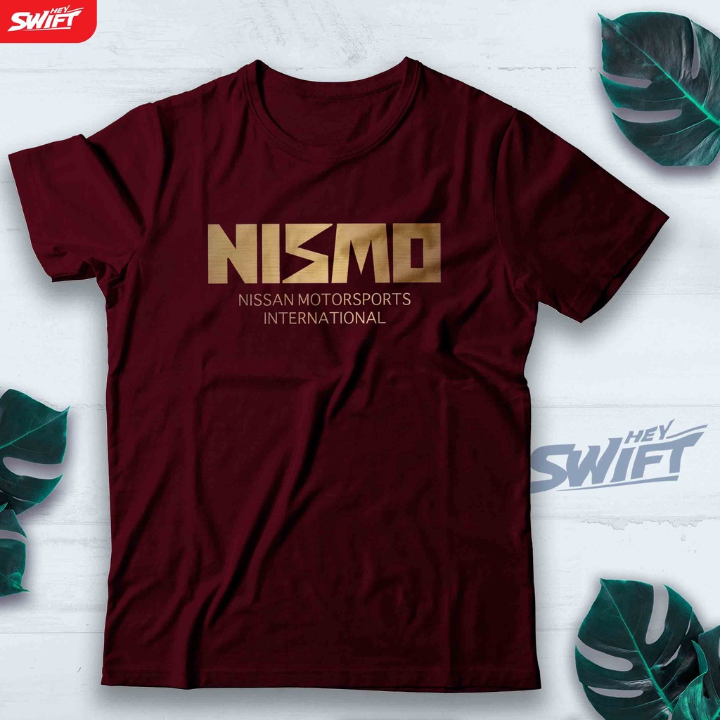 [COD]เสื้อยืด ลาย Nismo Nissan Motorsport JDM สไตล์เรโทร สีทอง และสีดําS-5XL