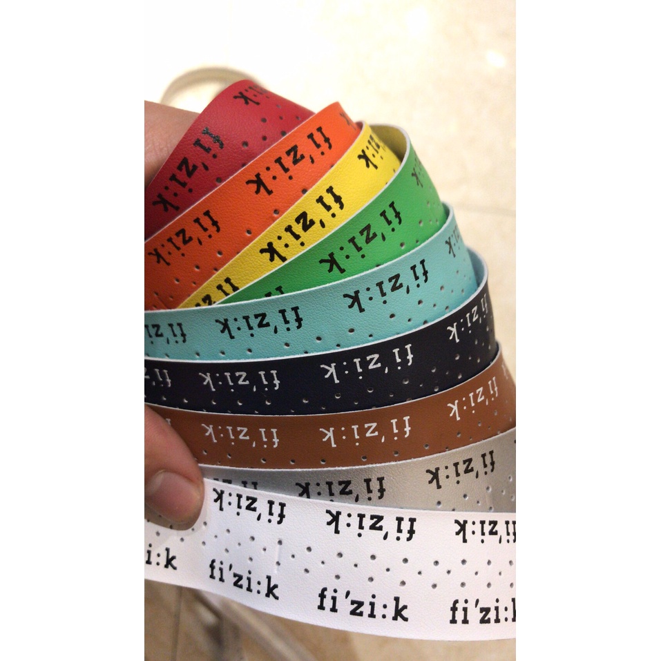 ขายดี FIZIK เทปพันแฮนด์บาร์ น้ําหนักเบา สําหรับรถจักรยานเสือหมอบ - รูปที่ 7