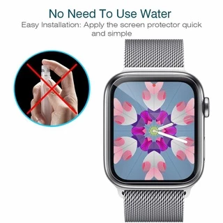 ฟิล์มไฮโดรเจลกันรอยหน้าจอ สําหรับ iWatch Series 10 9 ultra 2 8 6 7 SE 5 4 3 2 For Apple Watch Ultra 49 มม. 38/41/42/45/44 มม. 46 มม.
