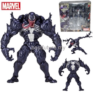 ฟิกเกอร์ Spider-Man Venom No.003 Amazing Yamaguchi Revoltech ของเล่นสําหรับเด็ก