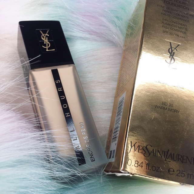 รับพรีออเดอร์ YSL All hours Foundation