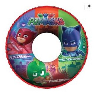 PJ Masks ห่วงยางว่ายน้ำ 20 นิ้ว ห่วงยางพีเจ มาสก์ ห่วงยางฮีโร่  พีเจ มาสก์Toy Smart