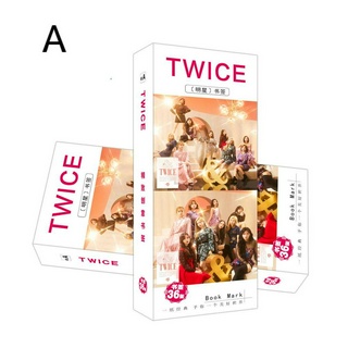 Twice ที่คั่นหนังสือ 36 ชิ้น / ชุด