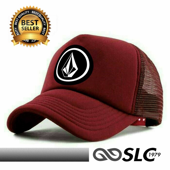 X Fd73 H หมวกผู้ชาย / เครื่องประดับแฟชั่น / หมวก Distro Snapback 3 FG659 Volcom N6 Trucker Nets