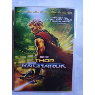 DVD : Thor Ragnarok (2017) " Chris Hemsworth, Tom Hiddleston, Cate Blanchett, Anthony Hopkins " Marvel Studios