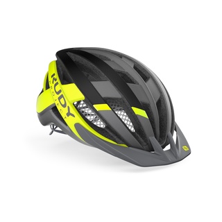 Rudy Project รุ่น Venger Cross Titanium -Yellow Fluo Matte หมวกปั่นจักรยาน Mountain Bike