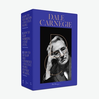 ชุด เดล คาร์เนกี Dale Carnegie : วิธีชนะมิตรและจูงใจคน วิธีชนะทุกข์และสร้างสุข การพูดในที่ชุมนุม : สำนักพิมพ์แสงดาว