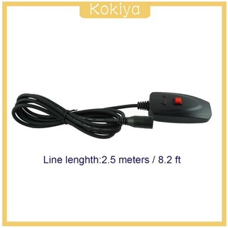 [Kokiya] รีโมทควบคุมระยะไกลแบบพกพา 3 Pins สําหรับ 400 W 900 W 1500 W