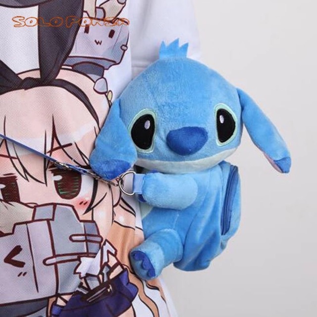 กระเป๋าสะพายสติช กระเป๋าเป้สติช กระเป๋า สติช stitch bag สอบถามก่อนสั่งซื้อ