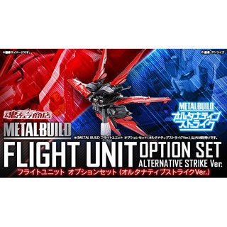 Metal Build - Flight Unit Option Set (Alternative Strike Ver.) เฉพาะพาร์ทเสริม 4573102580573