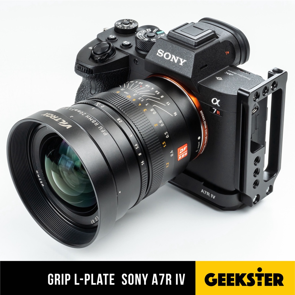 เคสกล้อง Grip L-Plate Sony A7R IV 4 / A7 4 IV / MK4 ( กริป ) ( A7 4 MK 4 / A7mk4 / a7IV / a7r iv / a