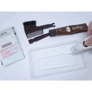 Shiseido Tiara Cream Hair Color ชิเซโด เทียร่า ครีมปิดผมขาว ยาย้อมผม ครีมเปลี่ยนสีผม