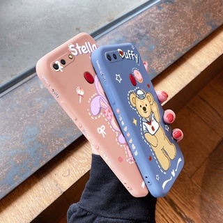 เคสโทรศัพท์สำหรับ OPPO R15 Pro R17 PRO R9 R9s R9 Plus R9s Plus ,เคสซิลิโคนเหลวพิมพ์ลายการ์ตูนกันหนาวของแท้ออกแบบด้านข้างเคสโทรศัพท์ขอบสี่เหลี่ยม