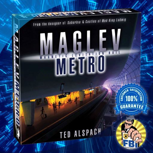 Maglev Metro Boardgame พร้อมซอง [ของแท้พร้อมส่ง]