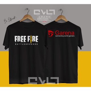 T-shirt / Clothes Game Free Fire Battlegrounds Garena Official Logo Dota Cool Game T-shirt -sabriel f1mM kQ4O