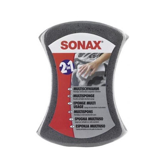 💥จัดโปร !!!💥  ฟองน้ำล้างรถ 2IN1 SONAX ช่างมืออาชีพ MULTI SPONGE SONAX 2IN1 อุปกรณ์ทำความสะอาดรถยนต์