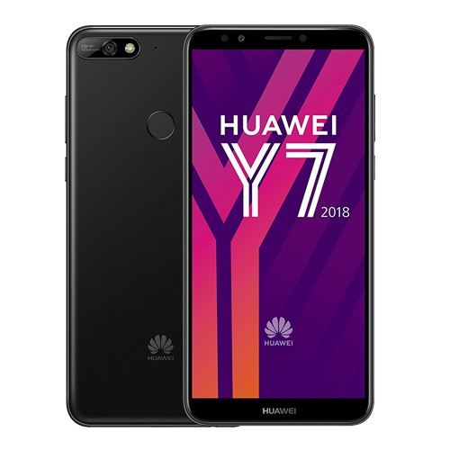 Huawei Smartphone Y7 Pro 2018 (Black)